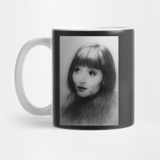 Phryne in fur Mug